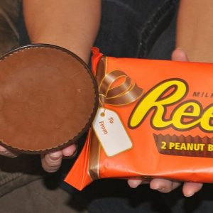 Giant Reese’s Peanut Butter Cups