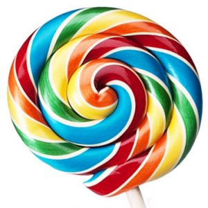 Giant Whirly Lollipop