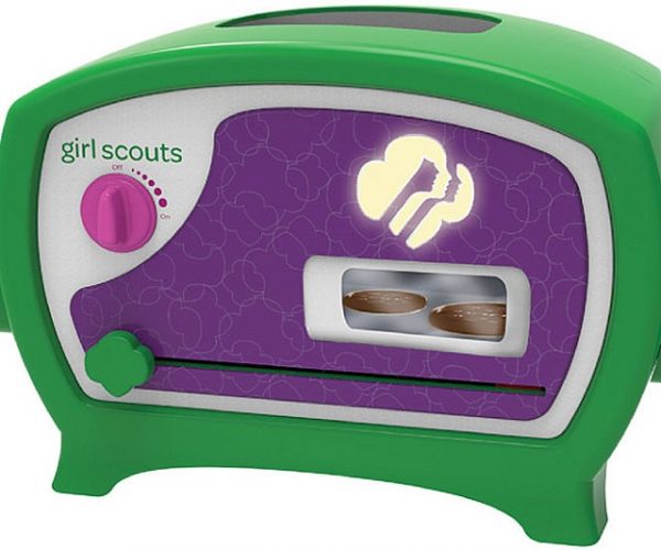 Girl Scout Cookies Oven