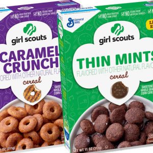 Girl Scouts Cookie Cereal