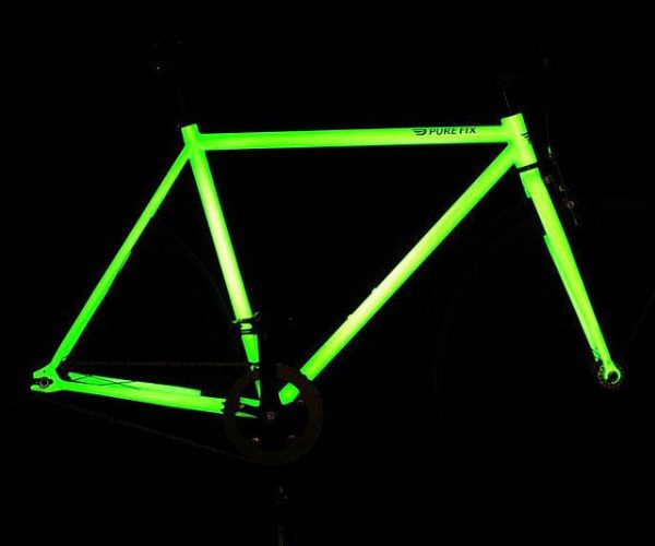 Glow In The Dark Bicycle
