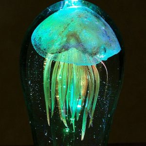 Glow In The Dark Jellyfish Paperweight