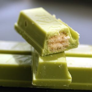Green Tea Kit Kat Bars