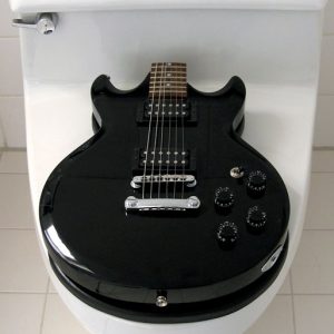 Guitar Toilet Seat Covers