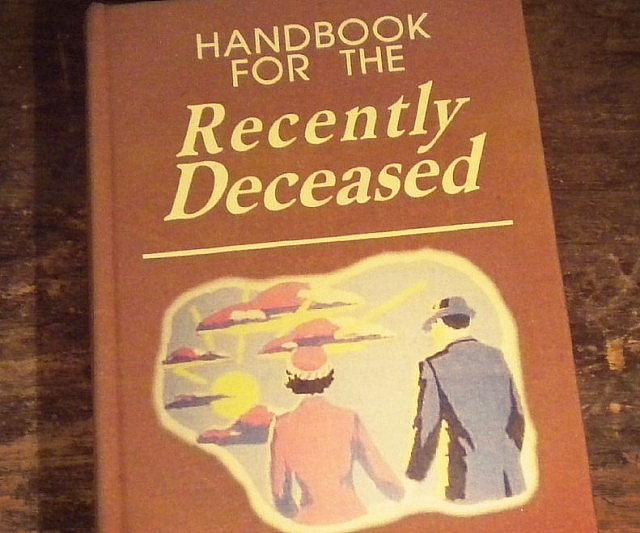 Handbook For The Recently Deceased Interwebs.Store