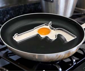 Handgun Egg Frying Mold