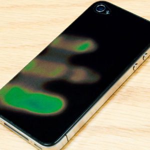 Heat Sensitive iPhone Backing