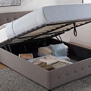 Hidden Storage Compartment Bed