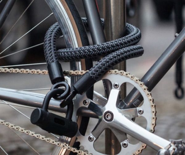 High Tech Textiles Bike Lock