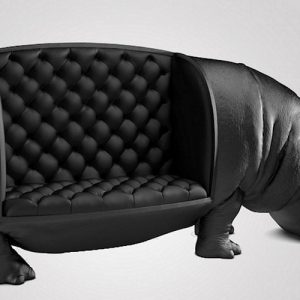Hippopotamus Chair