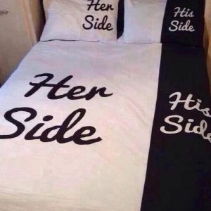 His And Hers Duvet
