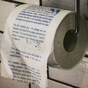 Horror Story Toilet Paper