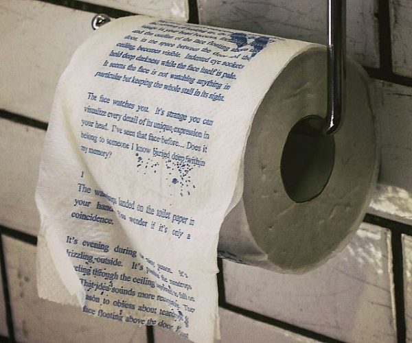 Horror Story Toilet Paper