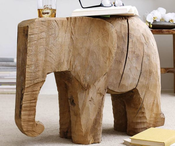 Horton The Elephant Side Table