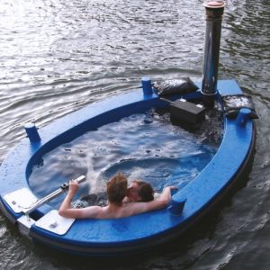 Hot Tub Boat