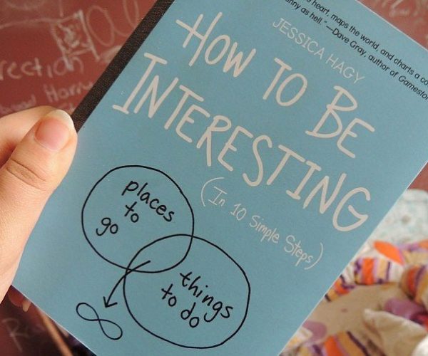 How To Be Interesting Book