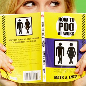 How To Poo At Work Book