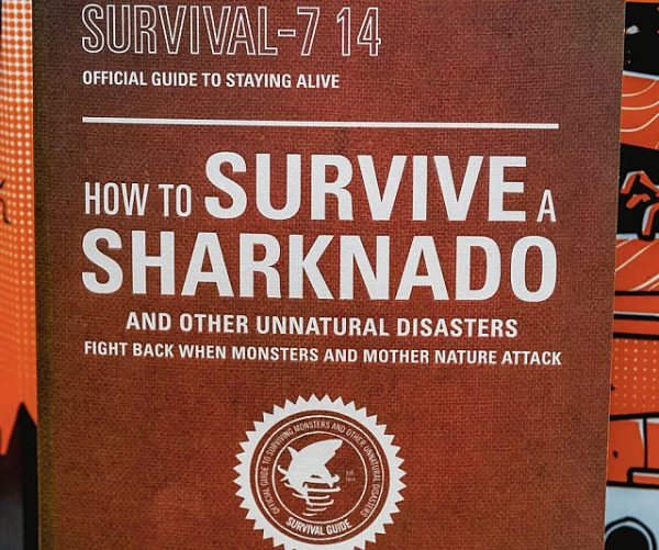 How To Survive A Sharknado Book