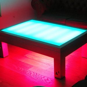 Illuminated Coffee Table