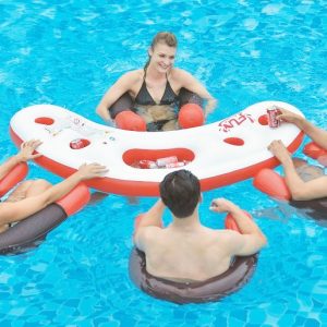 Inflatable Pool Bar