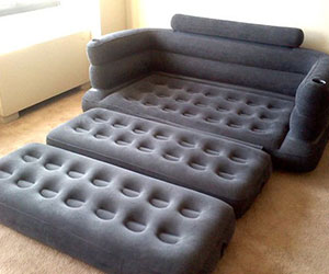 Inflatable Pull Out Couch