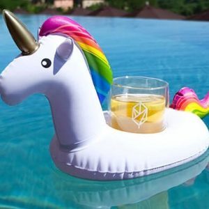 Inflatable Unicorn Drink Holder