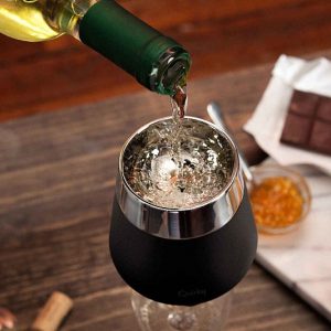 Instant Wine Chiller And Aerator