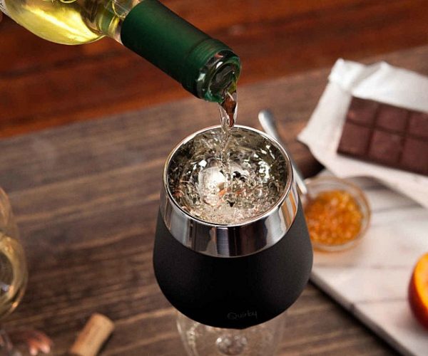 Instant Wine Chiller And Aerator