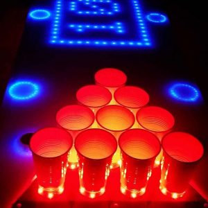 Interactive Beer Pong Table