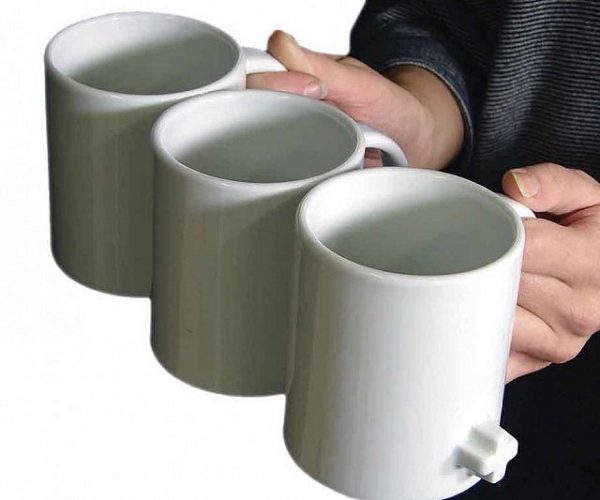 Interlocking Coffee Mugs