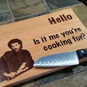 Is It Me You’re Cooking For Cutting Table