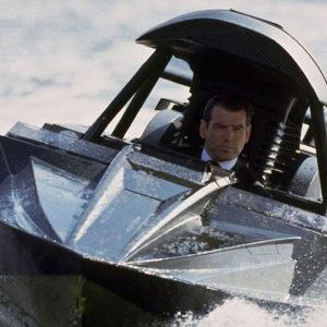 James Bond Q Boat