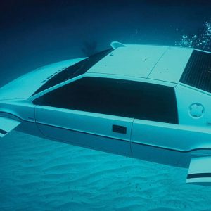 James Bond Submarine Car