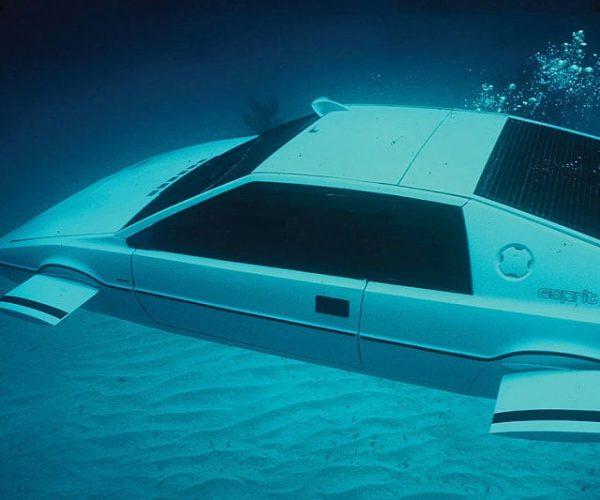 James Bond Submarine Car