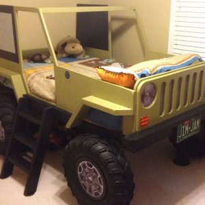 Jeep Wrangler Bed Template