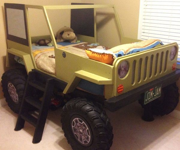 Jeep Wrangler Bed Template