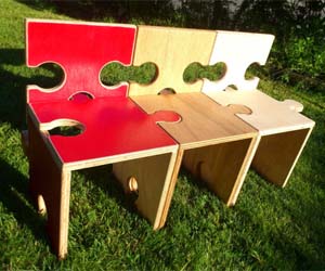 Jigsaw Puzzle Chairs