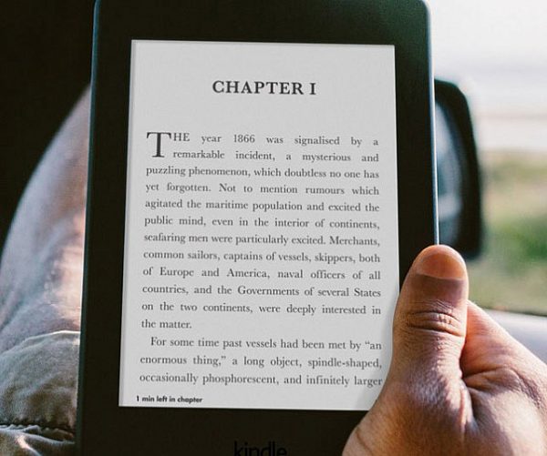 Kindle Paperwhite Digital Book Reader