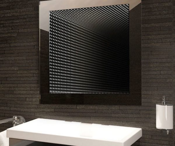 LED Bathroom Infinity Mirror