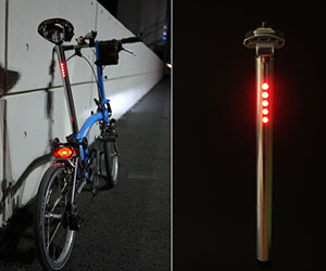 LED Bike Seat Post