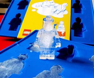 LEGO Man Ice Cubes