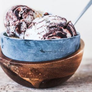 Layered Ice Cream Bowl