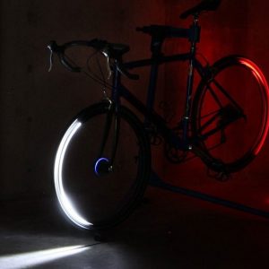 Light Up Bicycle Wheels
