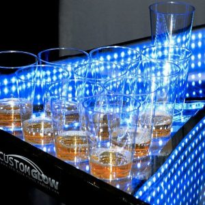 Light Up Musical Beer Pong Table
