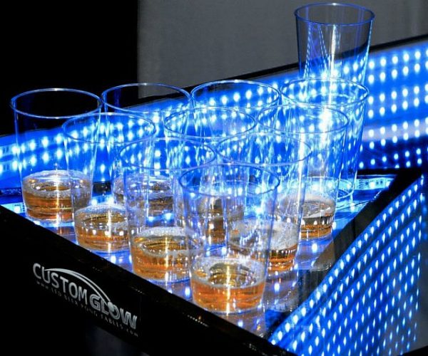 Light Up Musical Beer Pong Table