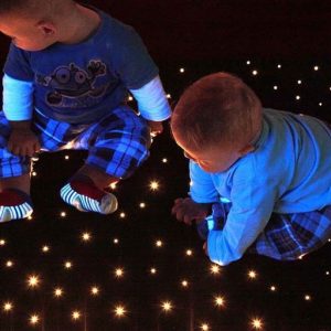 Light Up Star Carpet