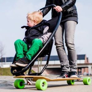Longboard Baby Stroller