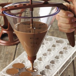 Melted Chocolate Funnel