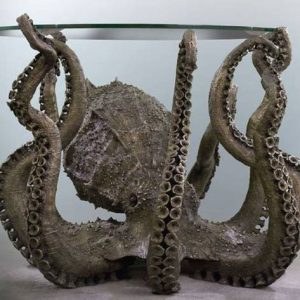 Metal Octopus Table