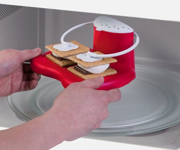 Microwave S’mores Maker